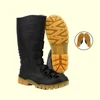Unisex long botas de pvc de seguridad with many colors