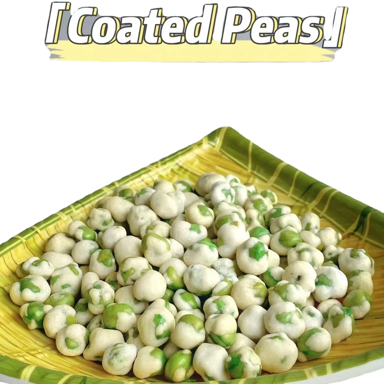 "Crunchy White Coated Green Peas - Delicious Korean Snack, Healthy & Nutritious, Low Fat, Gluten-Free, Perfect for Snacking manufacture