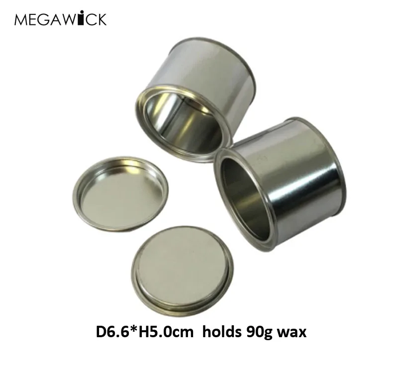 High Quality Matte Black Candle Holder With Black Square Gift Box For