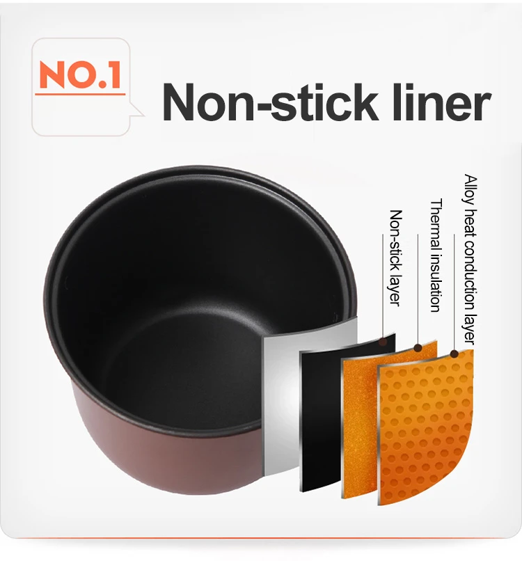 Car Electric Cooker 1224v Car Large Truck 1.6l Road Trip Can Be