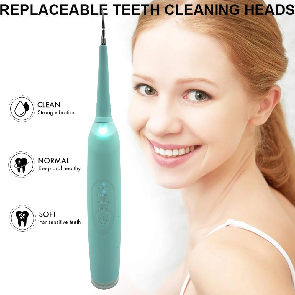High Quality Electric Ultrasonic Dental Plaque Tartar Calculus Remover For Tooth Cleaning Buy