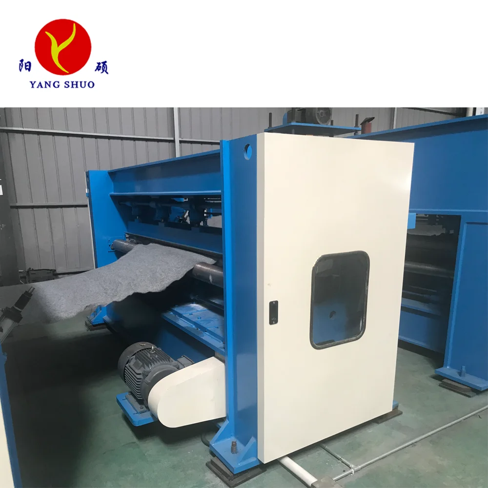 Nonwoven Needle Perforated Machine Needle Punching Non Woven Fabric