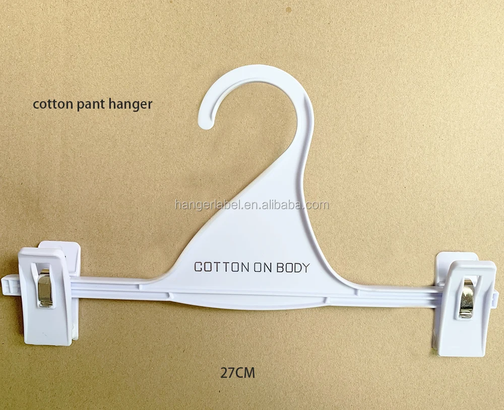 cotton pant hangers