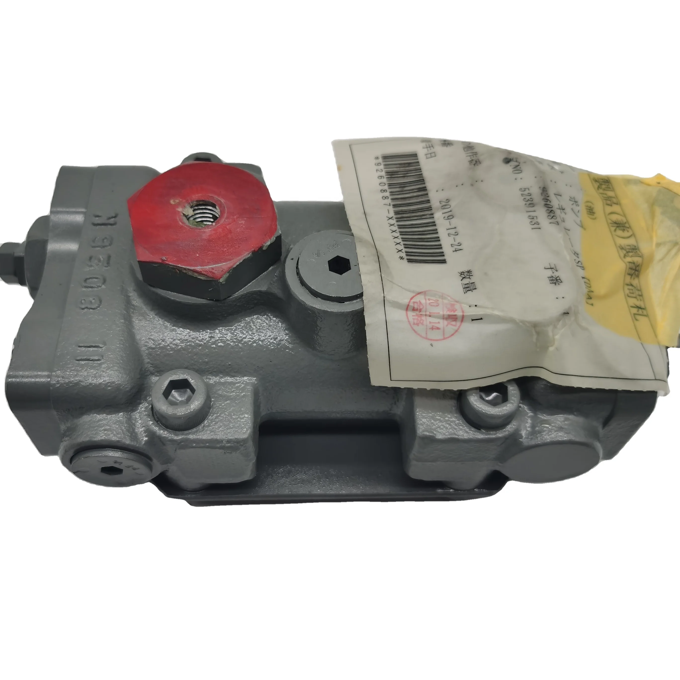 Original Excavator Hydraulic Pump Regulator 9260887 9253685 For Hitachi
