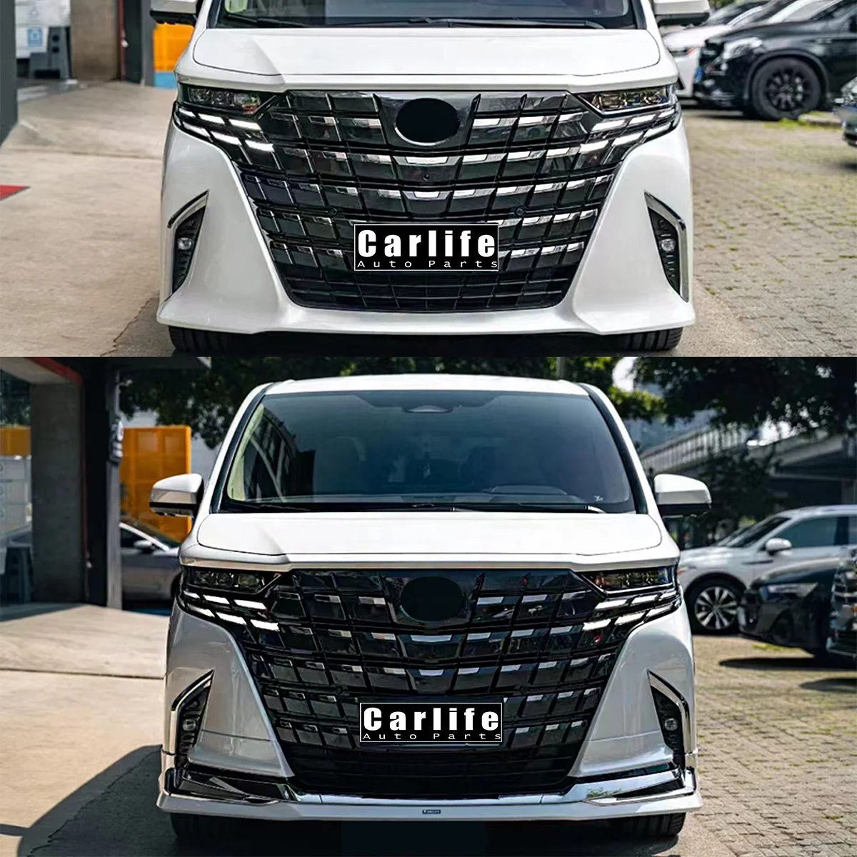 Toyota Alphard 40 Series Modellista Kit - High-Quality Upgrade