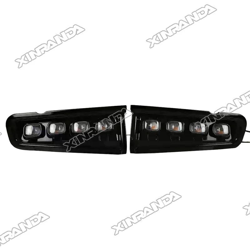 Front Bumper Led Module Drl Daytime Running Turn Indicator Marker Light