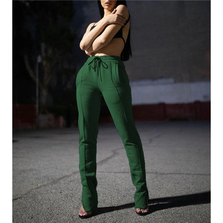 New Arrivals Best Design Women Fall Clothing Good Quality Womens Trouser Pants Women Jogger Pants Female Pants