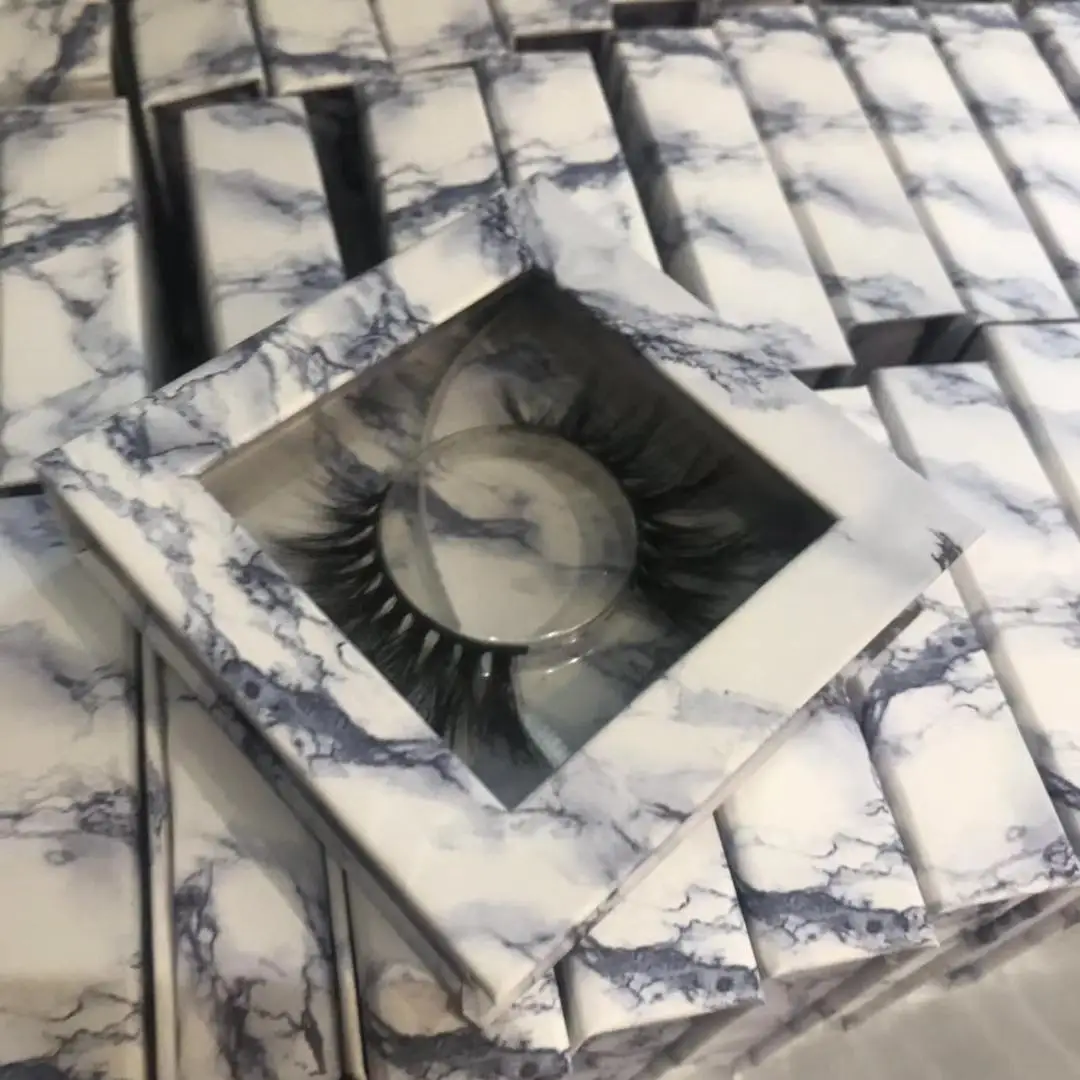 2022 New Arrive Mink Color 25mm Eyelash Extension Wholesale Lash Washer