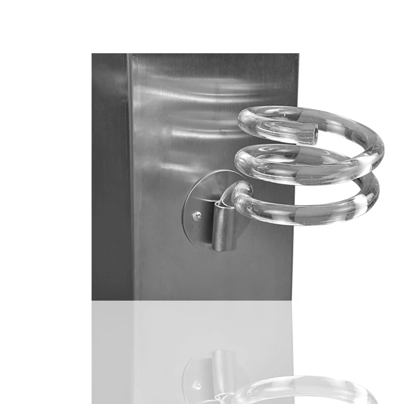 D0066 Beauty Salon hair dryer wall mount holder for Barber shop