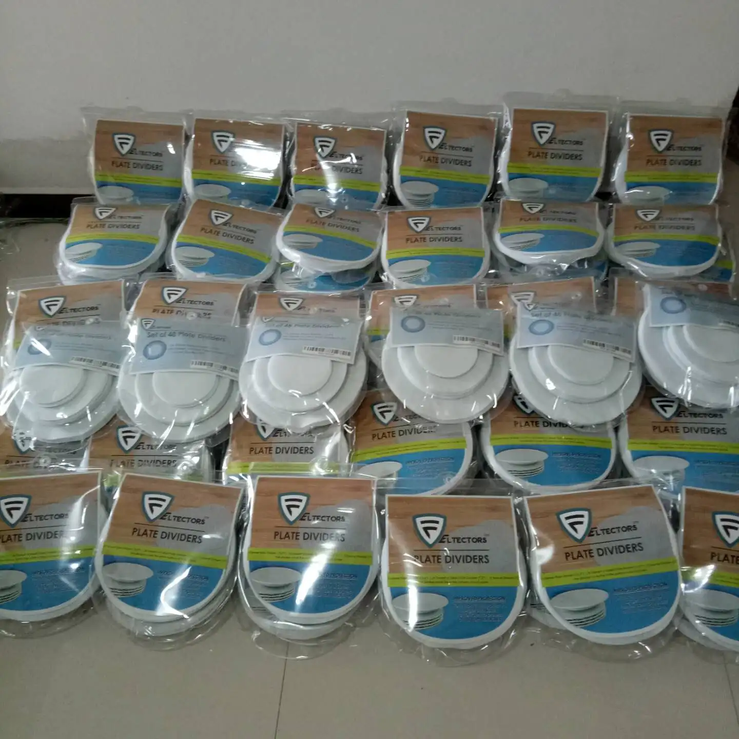 Dinner Plate Dividers China Storage Dish Protectors Pads Felt Plate