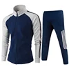 High Quality Latest Design Workout Hoodie Tracksuit 2019 Custom Sports Mens Cheap Price Gym Running Fitness Wear Track Suits