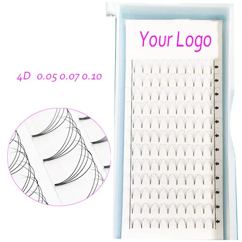 

russian volume pre made fans lashes,1 Tray