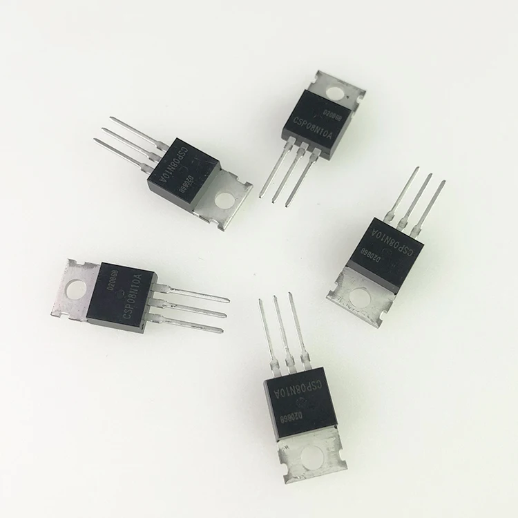 Supply Resistor Csp08n10a Mos Tube Diode Transistor Fast Recovery Diode