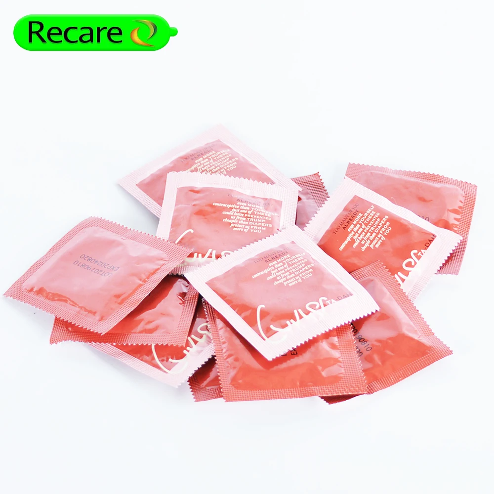 custom printed condoms OEM service Cheap sex soft pleasure condom with CE ISO Brand Name:Recare/OEM Model Number:Classic Type:condom, CONDOM