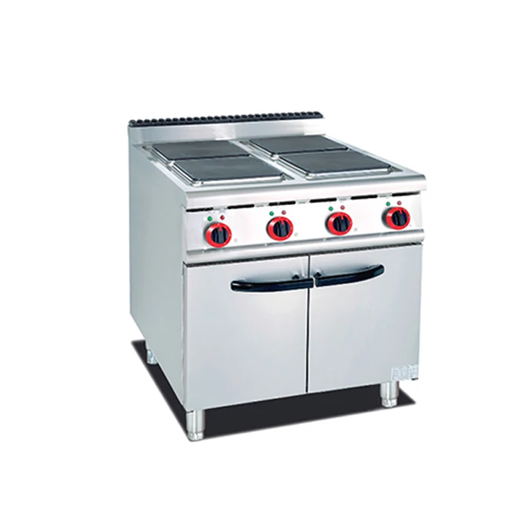 Wholesale High Quality Hotel Restaurant Commercial China 4 Burner Gas