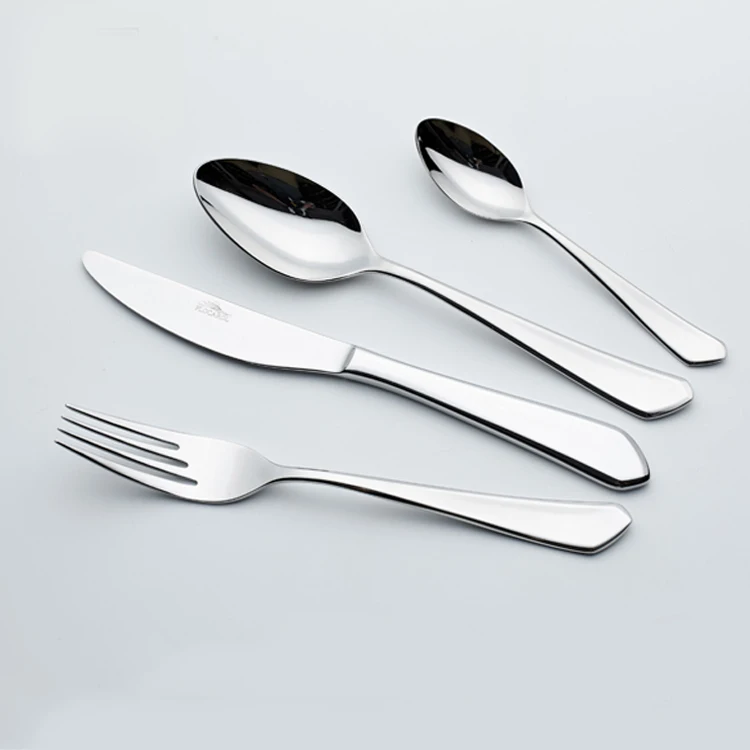 stainless steel restaurant cutlery