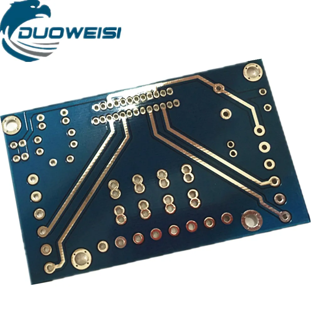 tda7388 pcb四通道 4x41w pcb板零件套件 - buy p