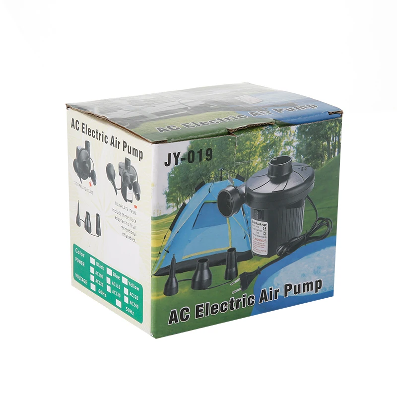 Mini Small Electric Air Pump For Air Mattresses Swimming Pool