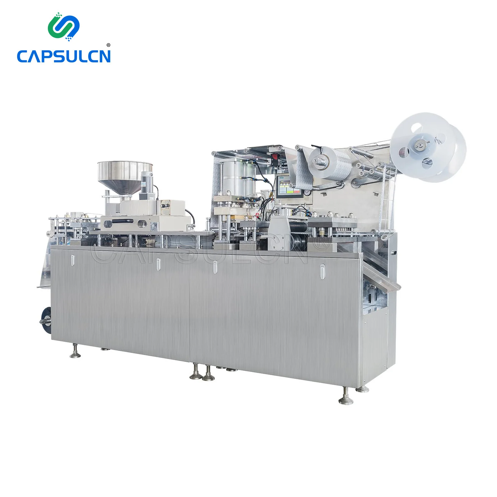 
DPP 250 Alu Alu Automatic Pill Tablet Capsule Blister Packing Machine 