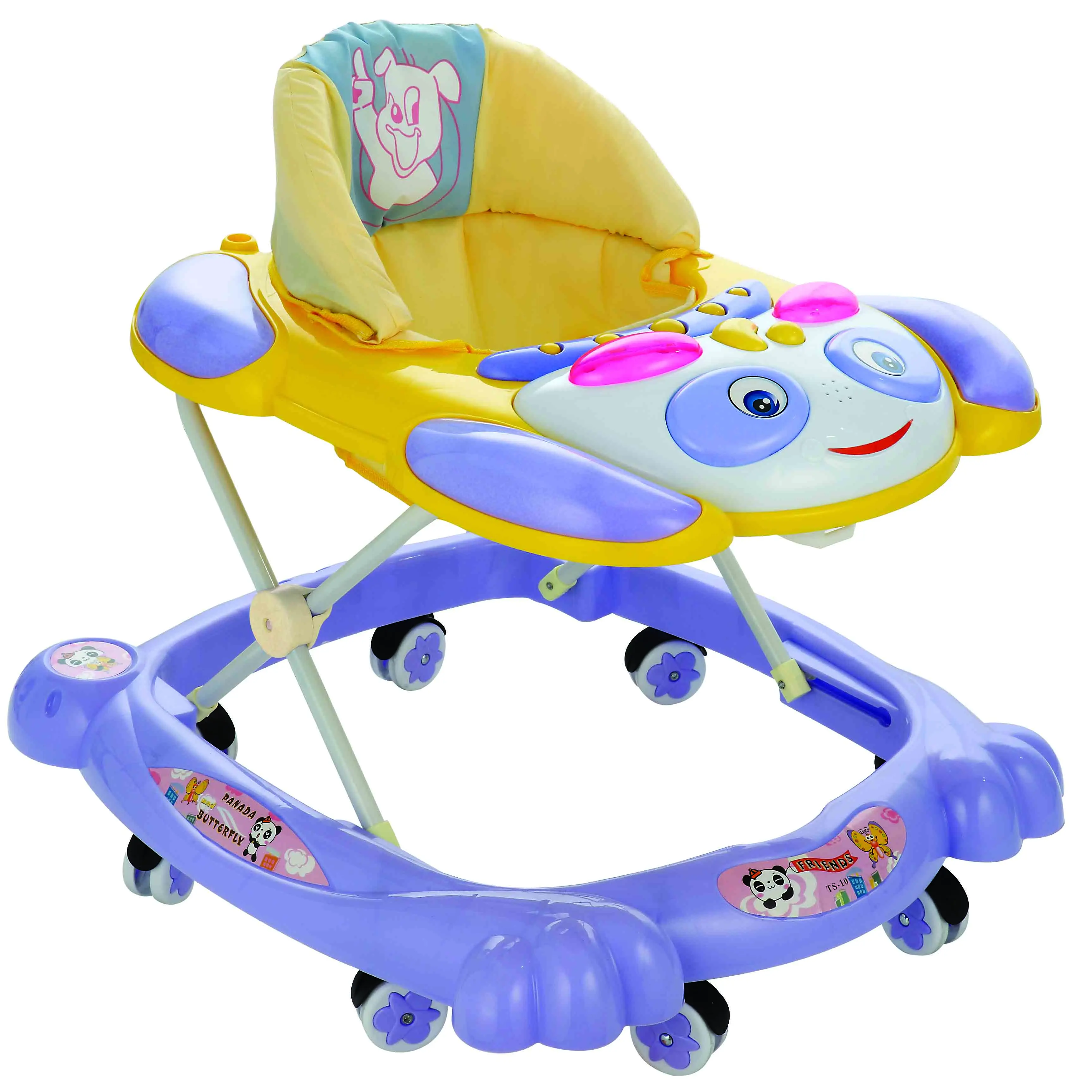 cheap baby girl walkers