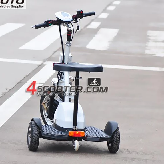 3 wheel foldable electric scooter