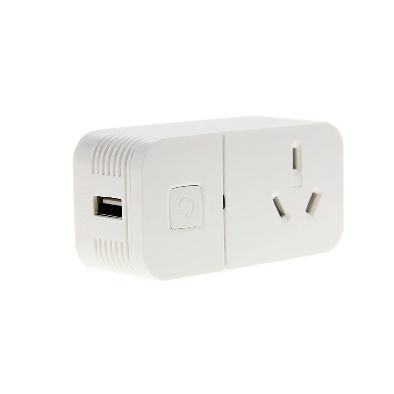 Wifi Power Socket Electric-shock Safeguard Smart Plug Intelligent Home Furnishing system  AU Socket Plug with USB Ports