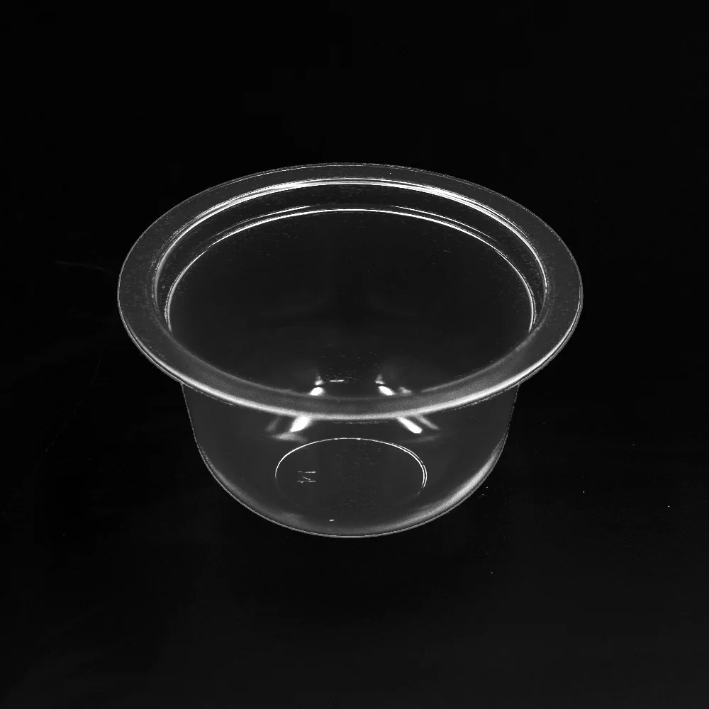 Low price clear biodegradable pudding cups for high barrier, View
