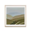 hot sale Modern Design Contemporary Abstract picture frames for home decor landscape painting frame large handmade painting