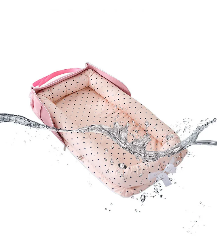 Berceau De Bebe En Coton Lit De Chevet Transat De Bebe Respirant Et Hypoallergenique Lit De Bebe Buy Bebe Berceau Bebe Transat Bebe Lit Product On Alibaba Com