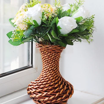 Top Quality Wicker Flower Vases For Home Decor Buy Flower