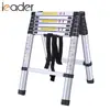 Sell Well Adjustable aluminum double sided telescopic step ladder AOYI ladder