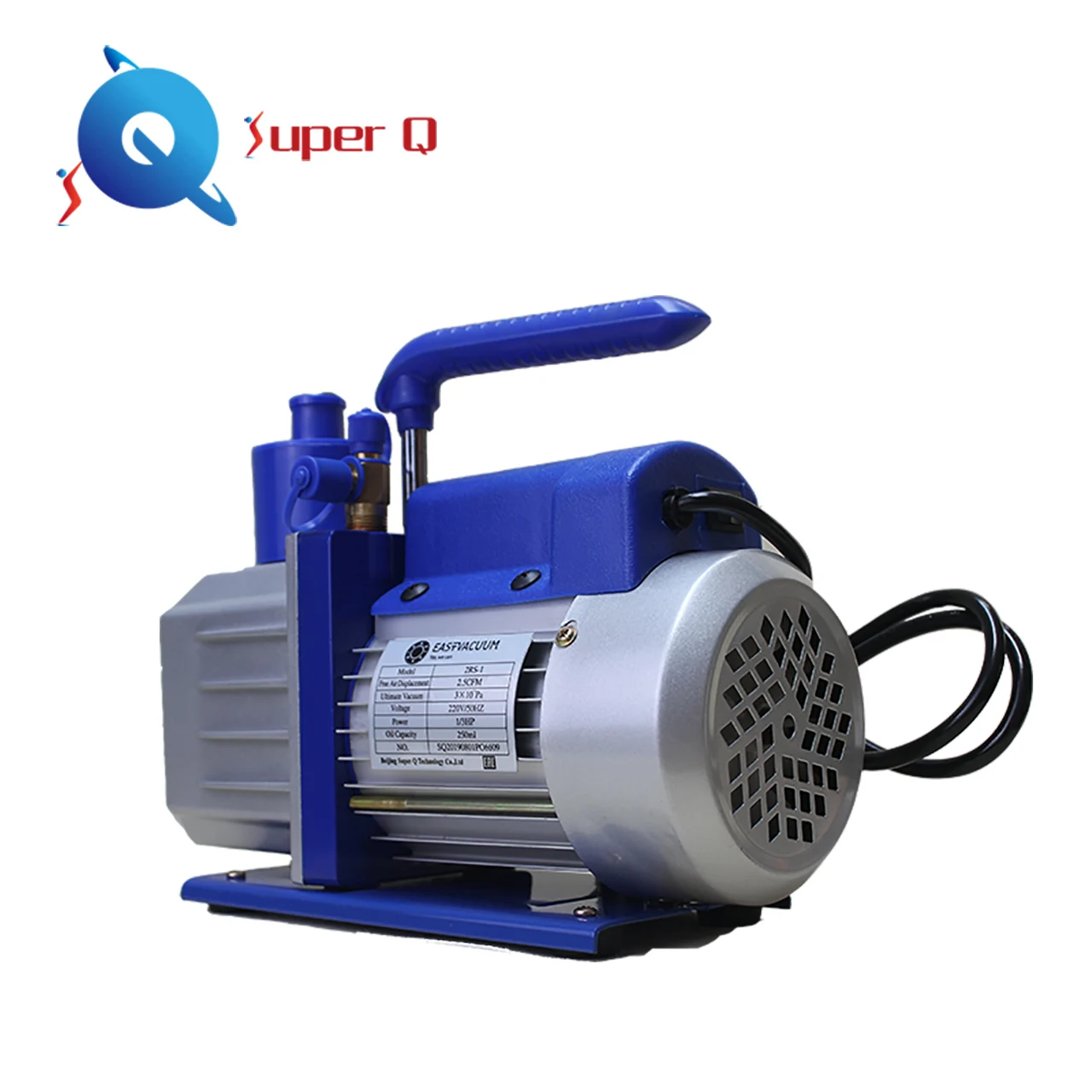 Rs Series Vacuum Pump Rs-2 4.5/5 Cfm Manual Refrigeration Vacuum Pump ...