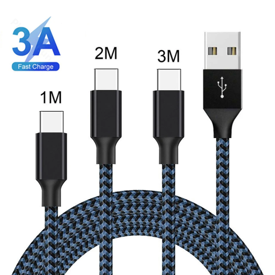 Usb Type C Cable Fast Charging Usb C Data Cord Usb Charger For Samsung S10  S9 A70 Xiaomi Mi 9t Mia3 Redmi Note 7 Type-c Cable - Buy Usb Type C Cable