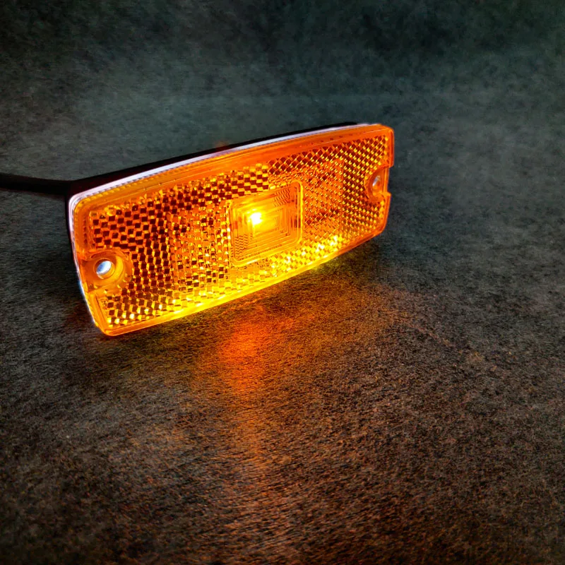 led清除标记向下角 24v卡车侧标志灯