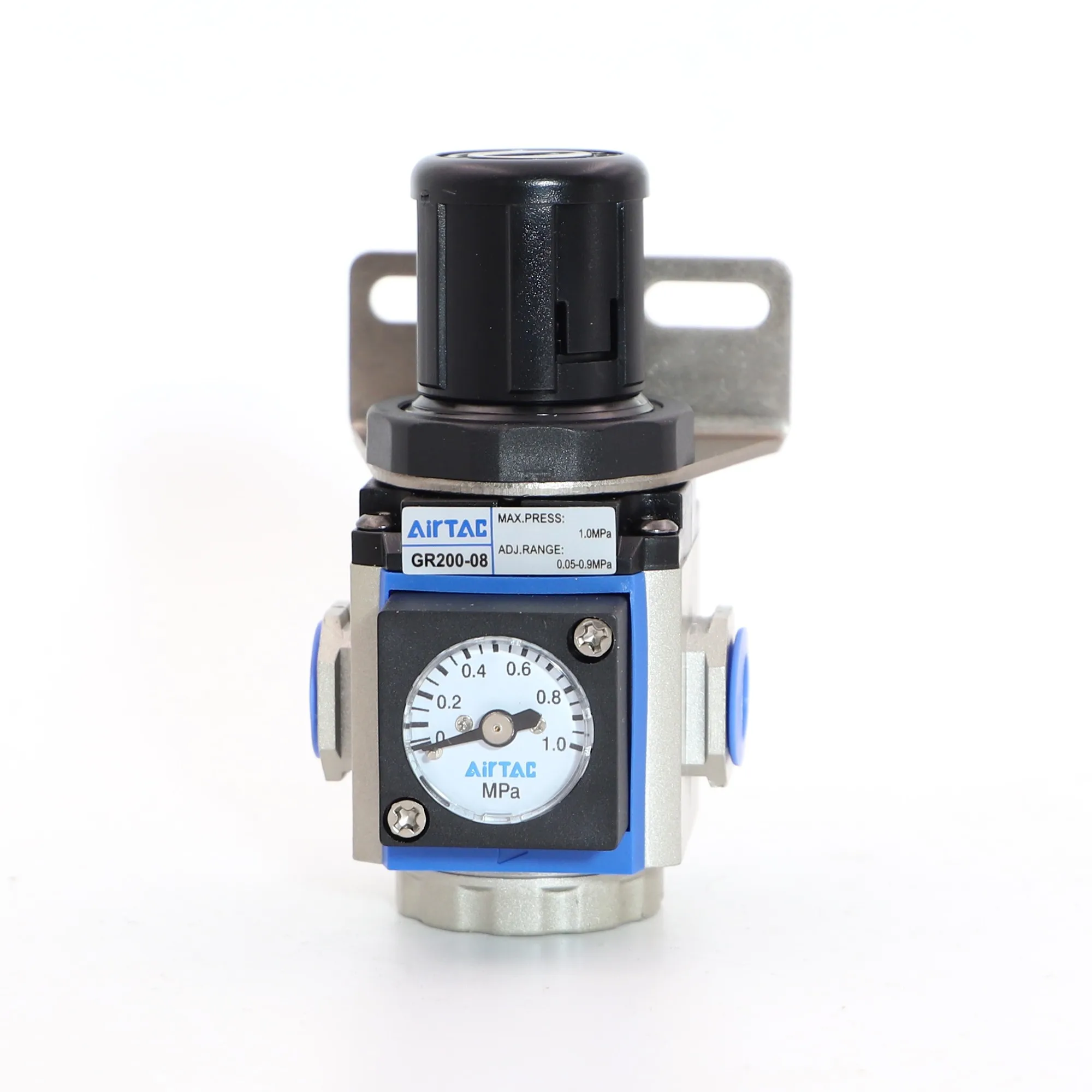 Airtac Gr Series Filter Regulator Aluminum Automatic Air Source Frl