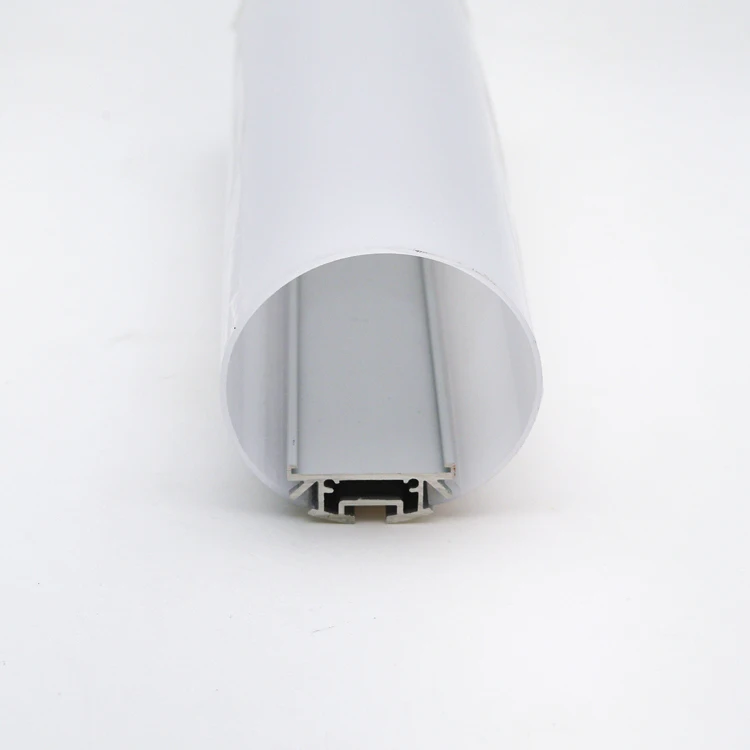 YIDUN Lighting 60x60 alu round led aluminum profile plastic ceiling light diffuser