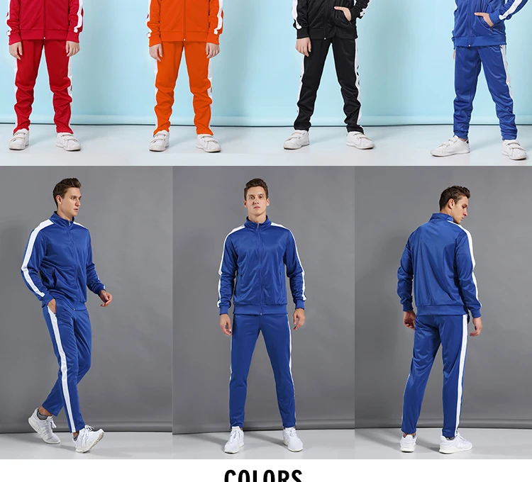 Wholesale High Quality Tracksuits Men's Plus Size Track Suits Men