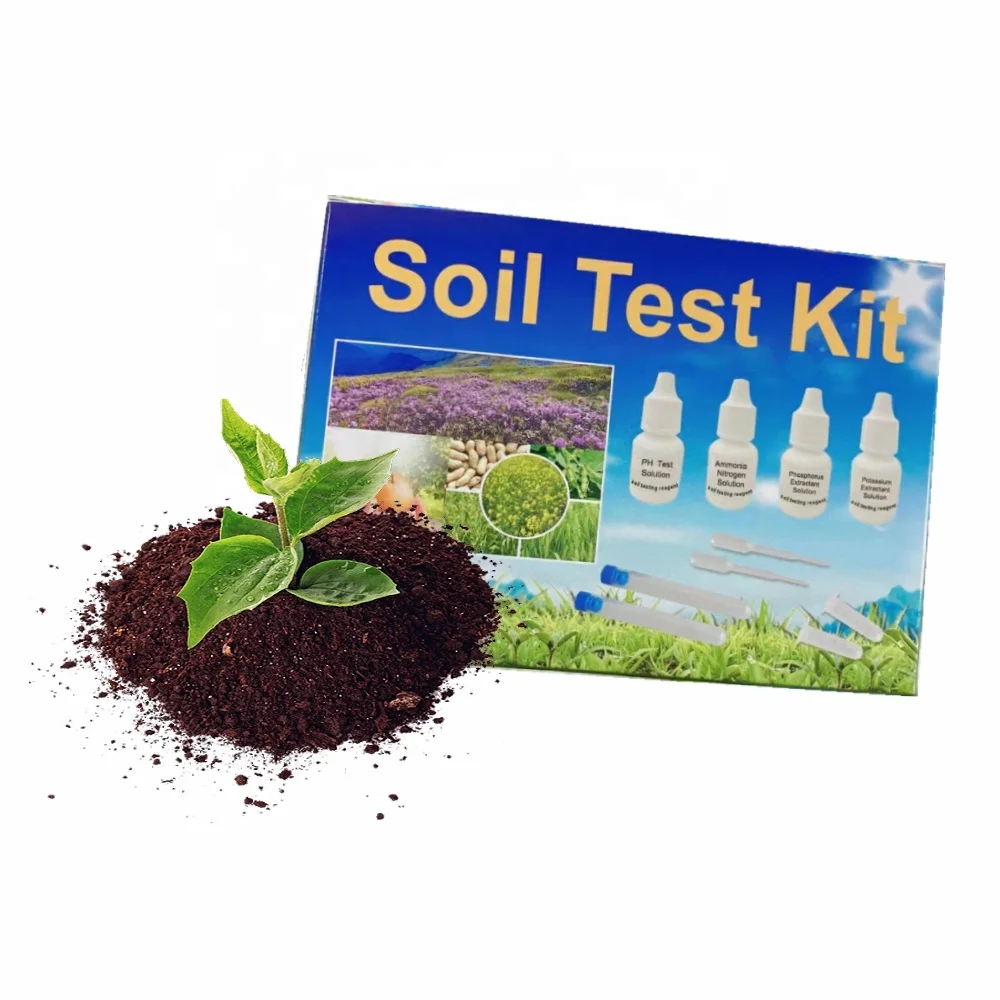 Soil Test Kit 2024 Updated Testing Ph Ammonia Nitrogen Phosphorus And ...