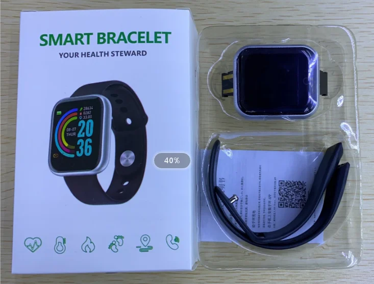 2020 New Arrivals Y68 Relojes Inteligentes Bt Smartwatch Sport Ip68 Waterproof Smart Watch Buy