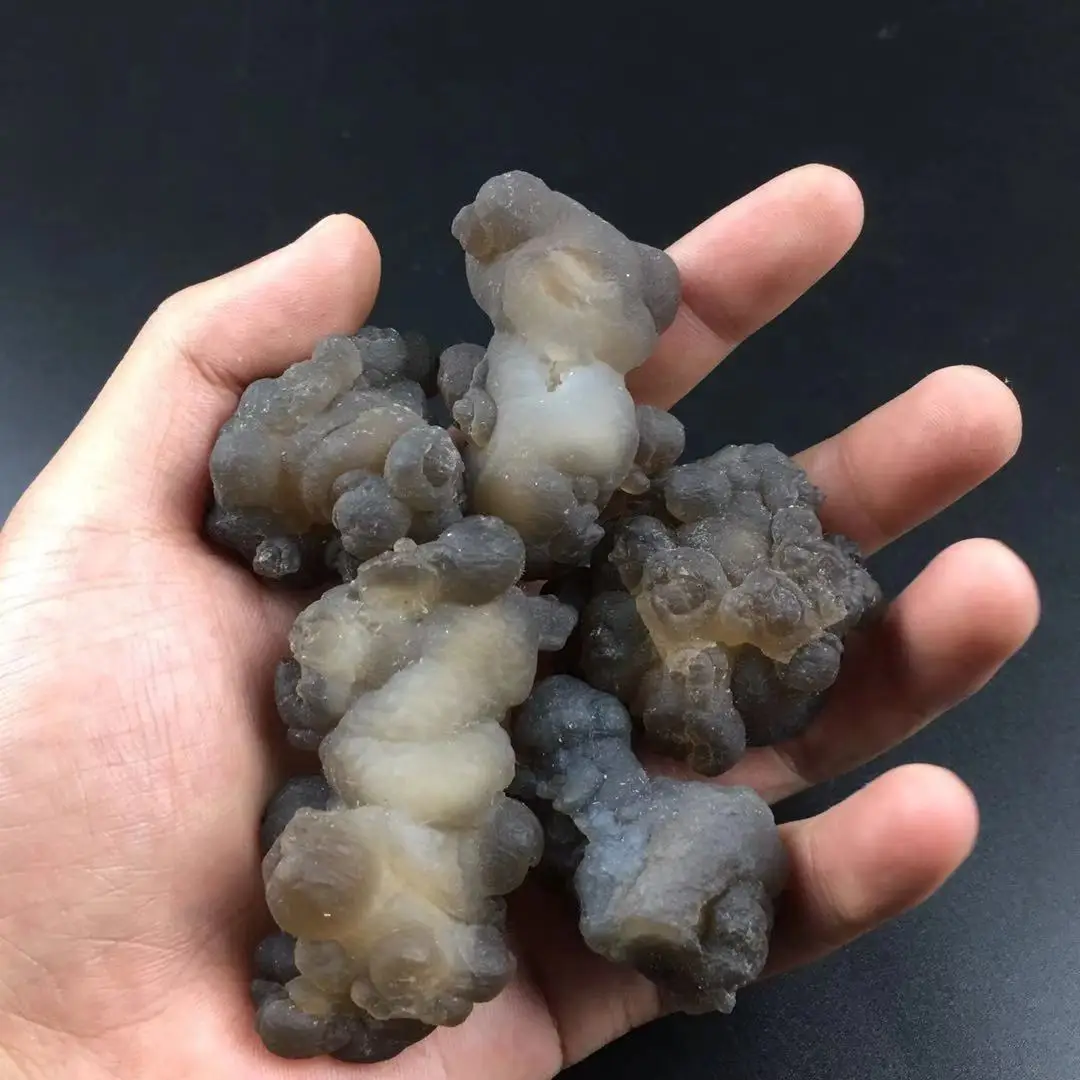 批发天然玛瑙矿物粗石奇怪的玛瑙收藏