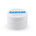 15 ミリリットル 3 色ネイルエクステンションジェルポリッシュクイックビルディング用のネイルアート Uv ジェルソークオフクリスタル偽爪