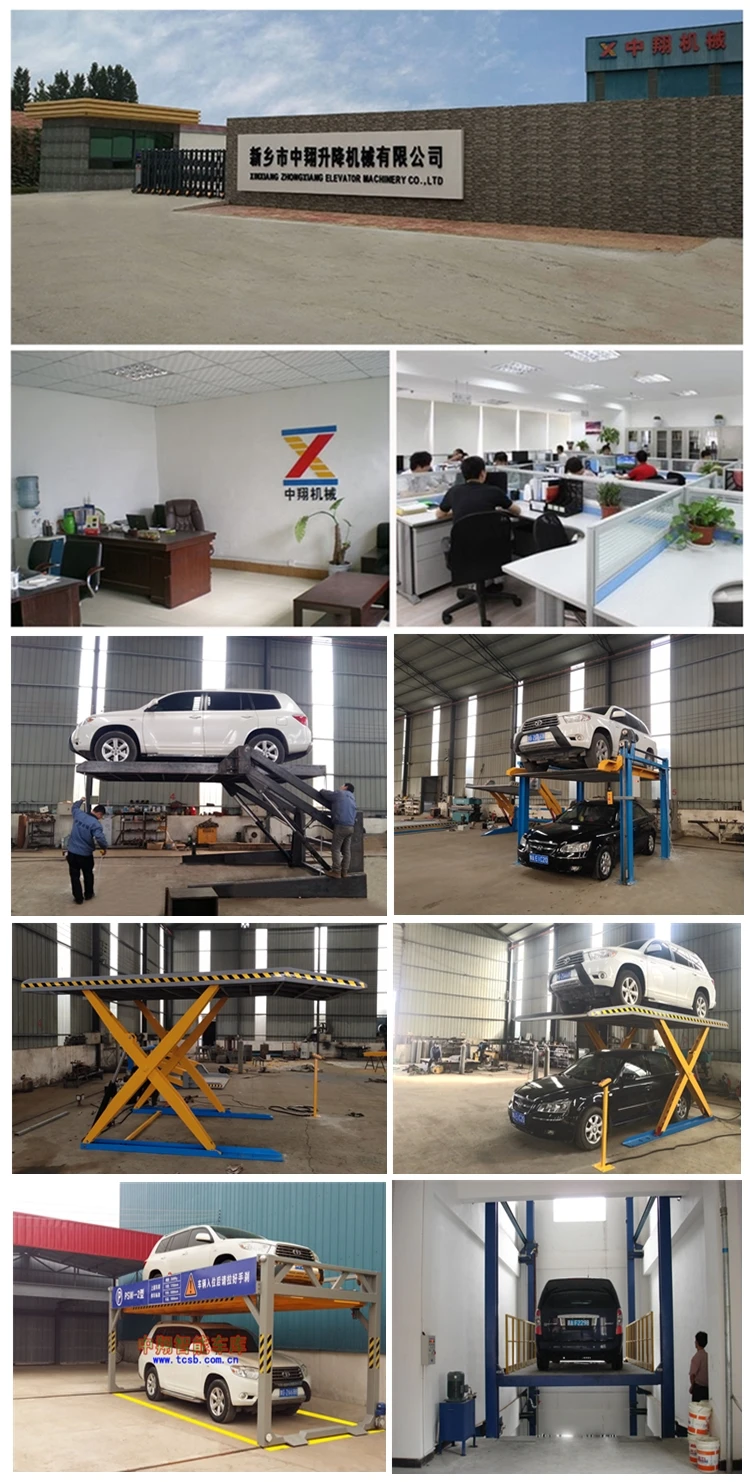 2 post free standing car lift car lift manual operation