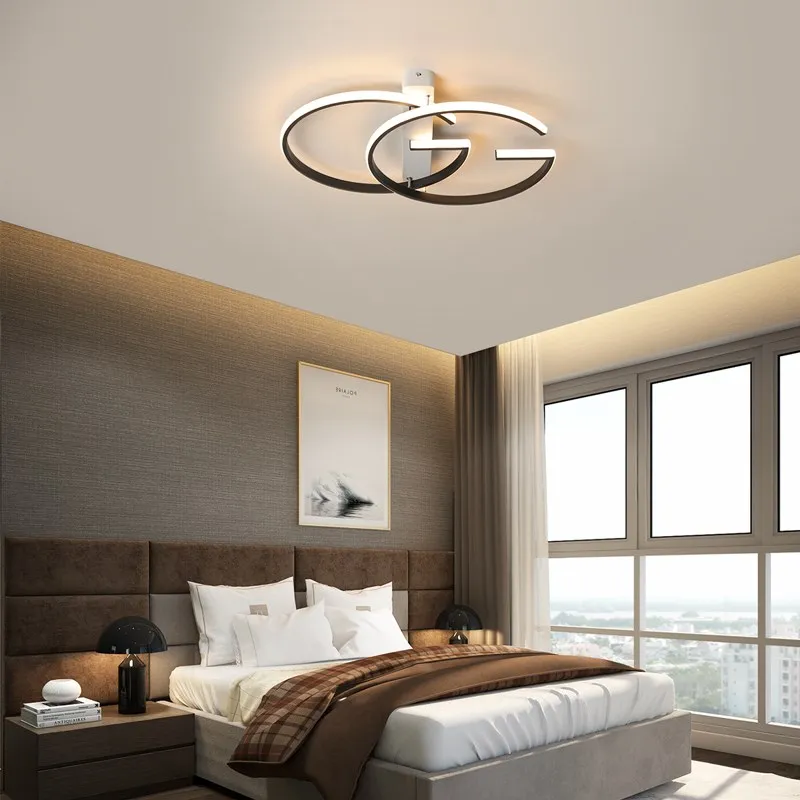 Modern simple led light modern ceiling light living room home lighting
