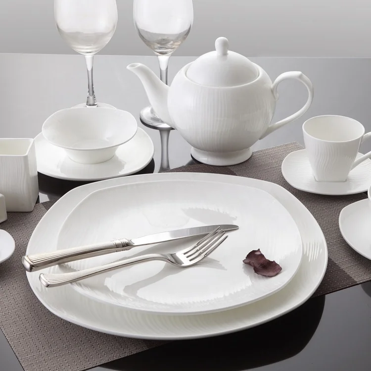 restaurant ceramic plates