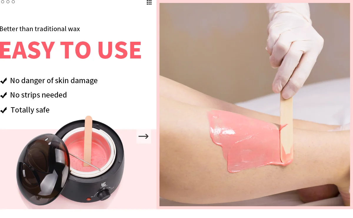 Lifestace Oem Natural Hard Depilatory Wax Brazilian Wax Hard 100g Painless Hair Removal Buy