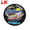 2019 Customized Design Of Embroidered Patch Badge Custom Embroidery Patch
