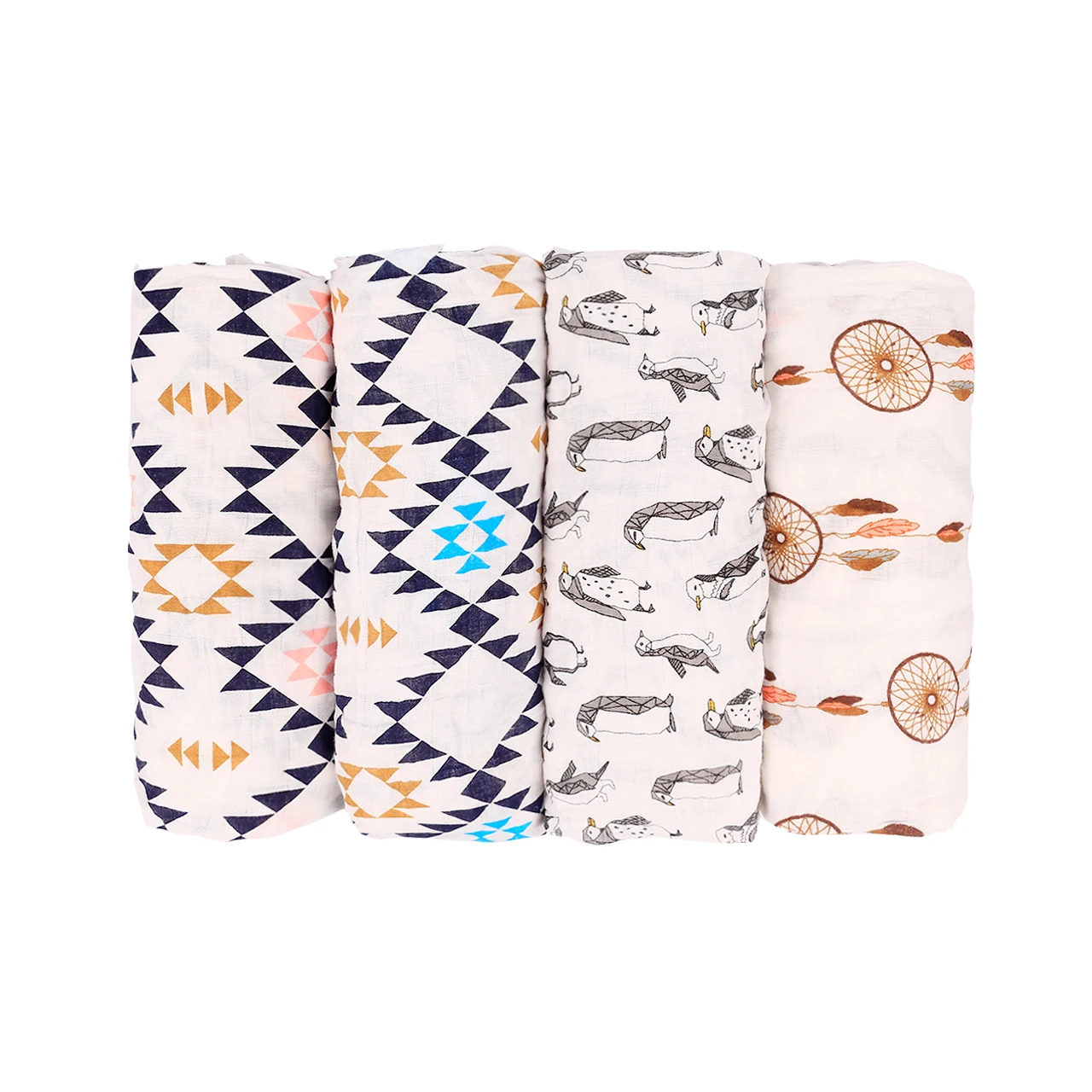 Big Sale! Lat 100 Cotton Muslin Crib Sheet Baby Crib Fitted Sheet