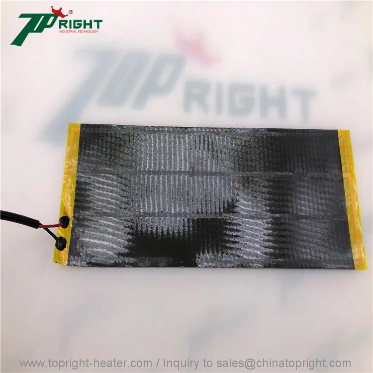 High Thermal Efficiency Graphene Heating Pad Film Pad Heater At 25*9 ...