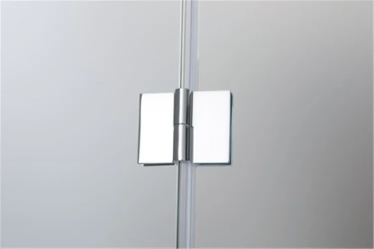 Cheap Bath Shower Cabin Small Shower Room Three Sided Shower Enclosure Square