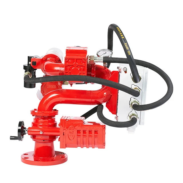 
30L ceiling installation fire fighting monitor with the function of remote monitoring of the intelligent 